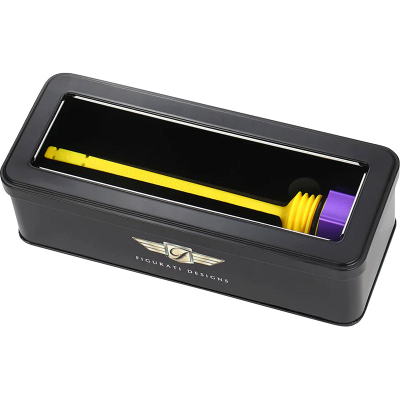 Figurati Designs Oil Dipstick - FDP01-M8SM-P For Harley Touring 2017-2026