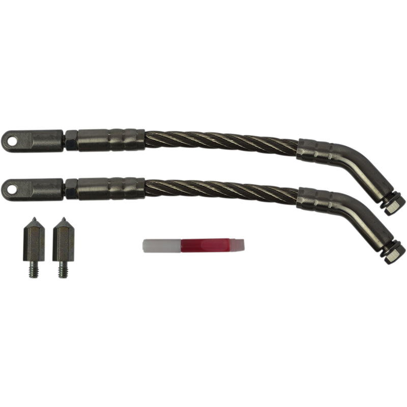 STRAIGHTLINE PERFORMANCE 0530-1336 185-101 Performance Ice Scratchers short (11")