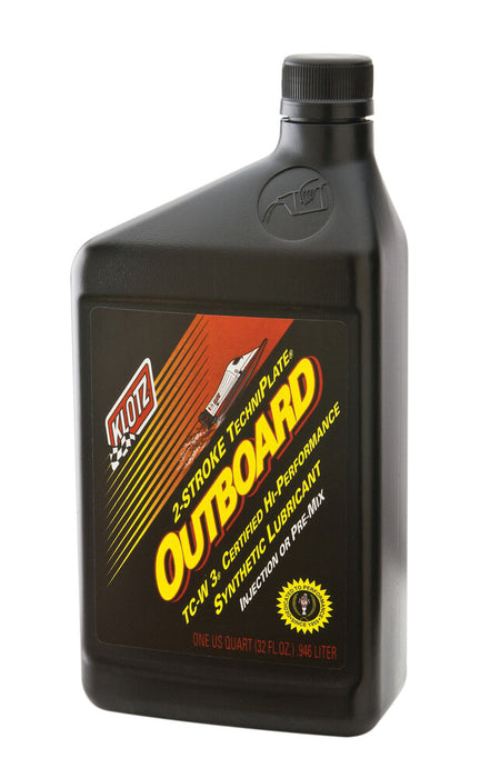Klotz Oil 842-0082 KL-332 OUTBOARD TECHNIPLATE OIL 2T 1QT