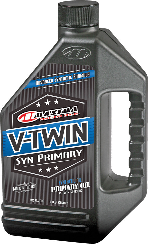 Maxima Racing Oil 78-99928 40-05901 PRIMARY V-TWIN SYNTHETIC OIL 1QT