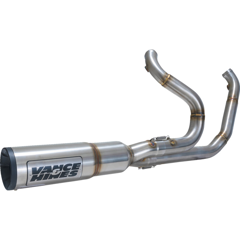 Vance & Hines Hi-Output 2-Into-1 Exhaust System - 27321-22 For Harley Touring 2017-2022