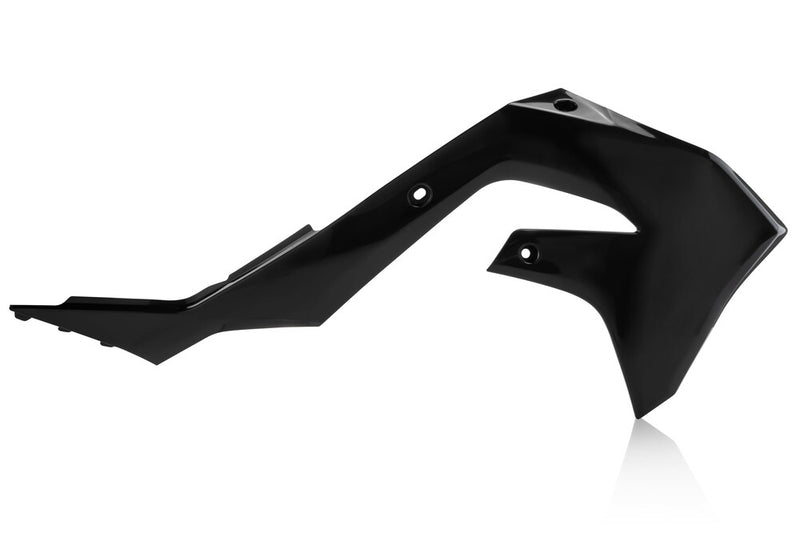 Acerbis Radiator Shroud Black - 2736300001 Kawasaki Dirt Bikes 2019-2024