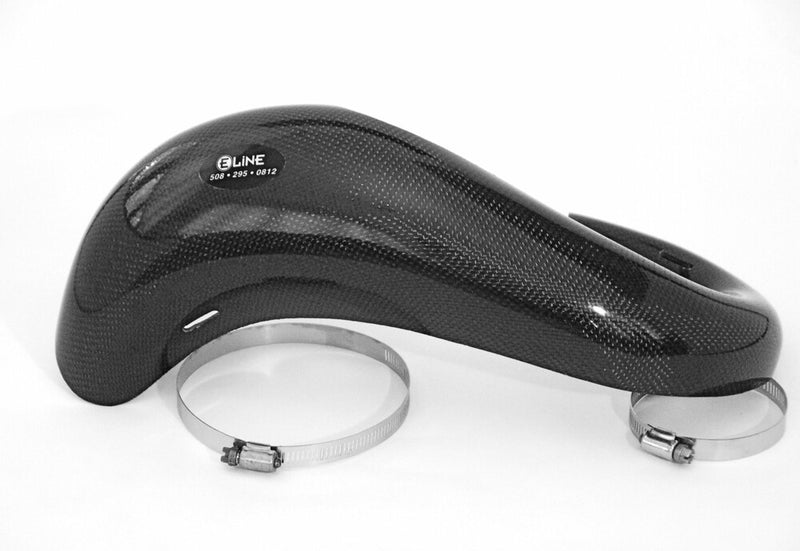 E-Line Accessories Carbon Fiber Pipe Guards - BPG20021 Beta 200 / 200 2T 2021-2023