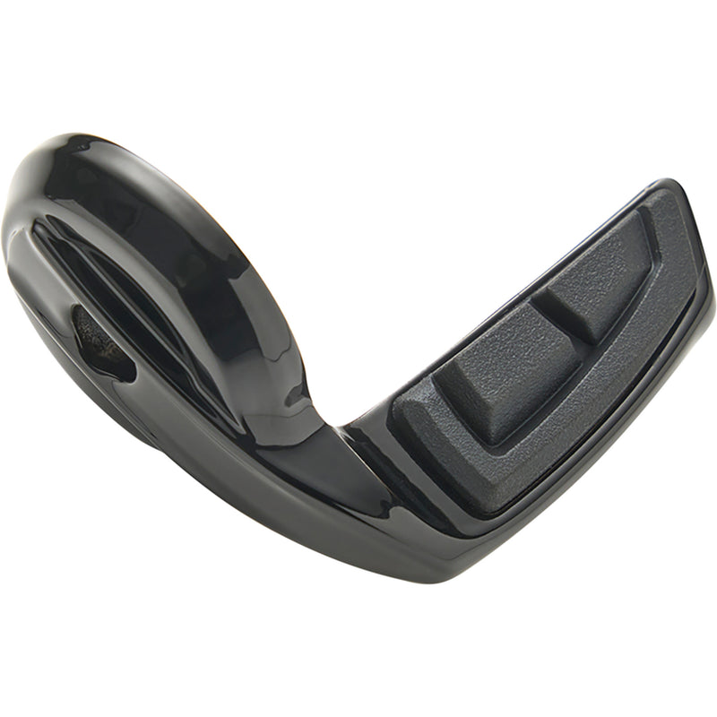 Ciro Throttle Wing Chicane Grips Black - 54022 For Harley Touring 2024-2026