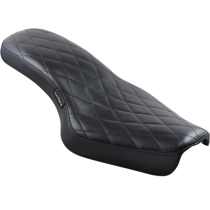 LE PERA 0804-0592 LK-076DM Cobra Full-Length Seat - Diamond - Black - XL '04-'22