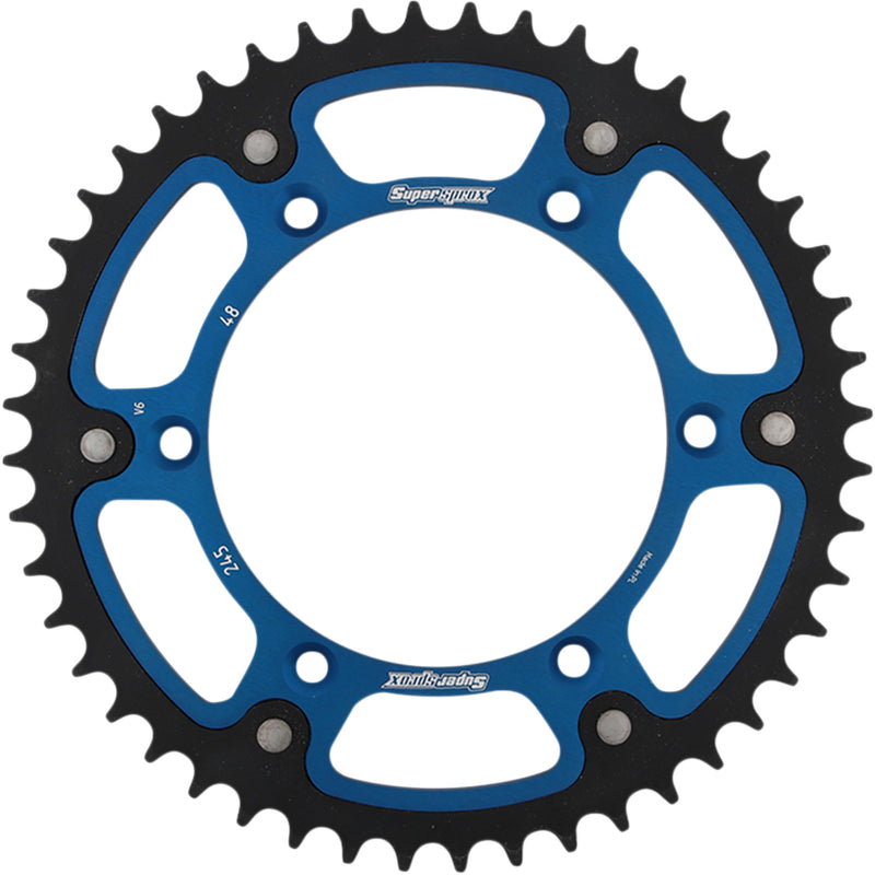 Supersprox Sprocket - RST-245-48-BLU Yamaha Dirt Bikes 1999-2022