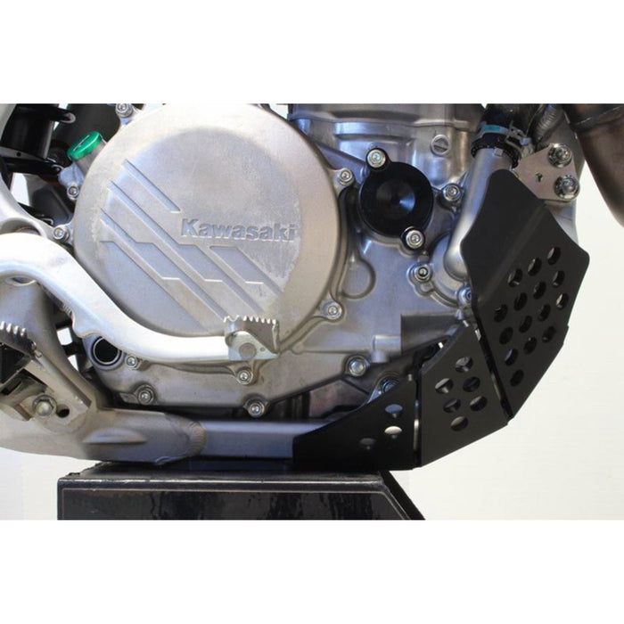 AXP RACING 0506-1996 AX1517 Skid Plate black - kawasaki - kx 450