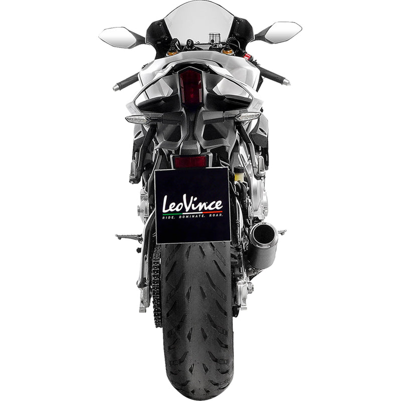 LEOVINCE 1811-4634 15408CU LV Corsa Slip-On Muffler carbon fiber
