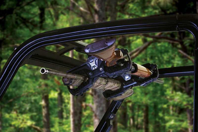 Seizmik 7300 04+ A Cat/ Hon/jd/ Kaw/ Pol/ Suz/ Yam Ohgr 2 Gun Rack 1.75 Clamp - Photo - Primary