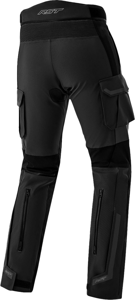 Rst 556-3616042 103616BLK-42 PS ADVENTURE D3O PANTS BLACK TEXTILE 4X