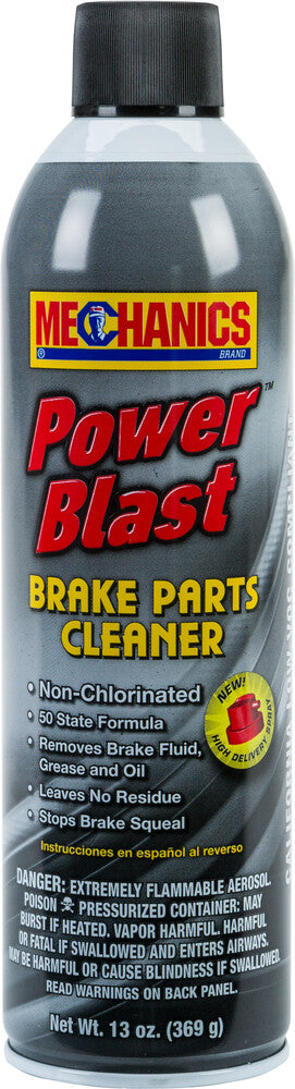 Mechanics 59-9085 50291MB BRAKE PARTS CLEANER 13OZ 12/CASE