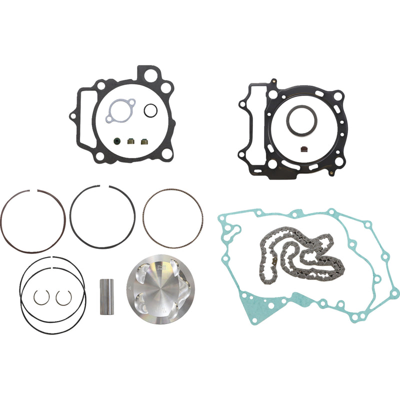Vertex Top End Piston Kit - VTKTC22984A-1 Yamaha YFZ450R / YFZ450X / YFZ450X Bill Balance 2009-2023