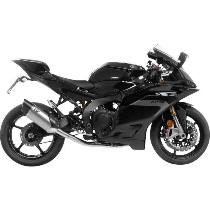LEOVINCE 1810-3303 15638TU LV-14 R Exhaust System titanium - yzr-r9