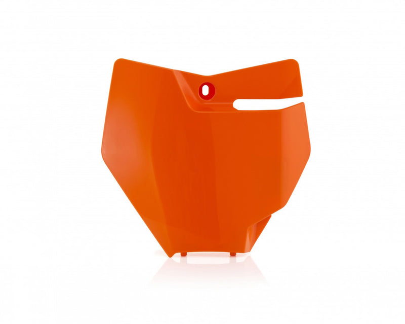 Acerbis Front Number Plate Orange - 2685955226 KTM 85 (17/14) 2018-2024