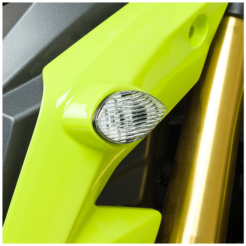 Hot Bodies Flush Mount Signal TS Clear - 41401-0100 Honda Grom 2013-2019