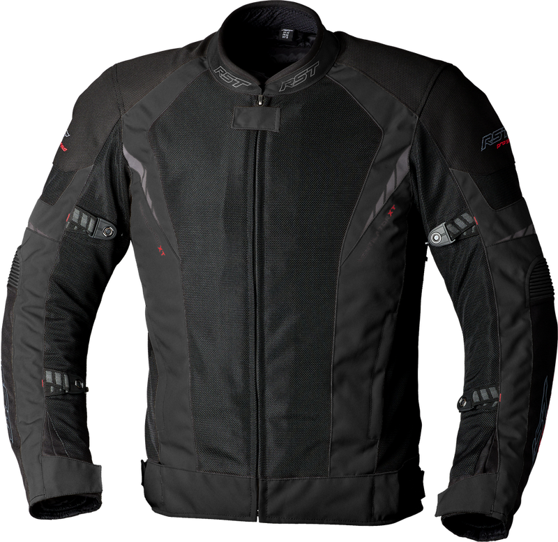 Rst 556-3613046 103613BLK-46 PS VENTILATOR D3O JACKET BLACK TEXTILE XL