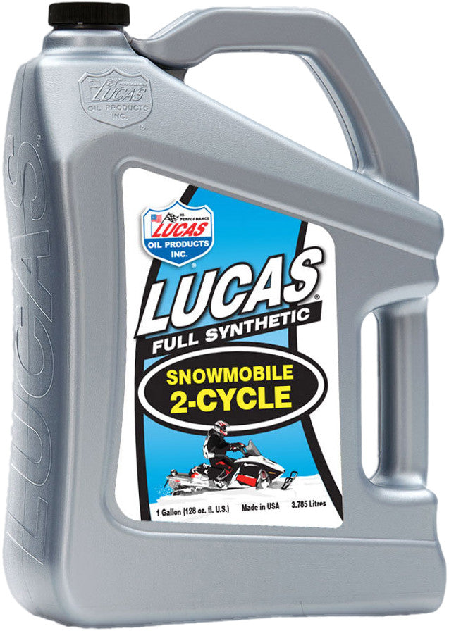 Lucas 58-5331 10847 SYNTHETIC SNOW MOTOR OIL 2T 1GAL