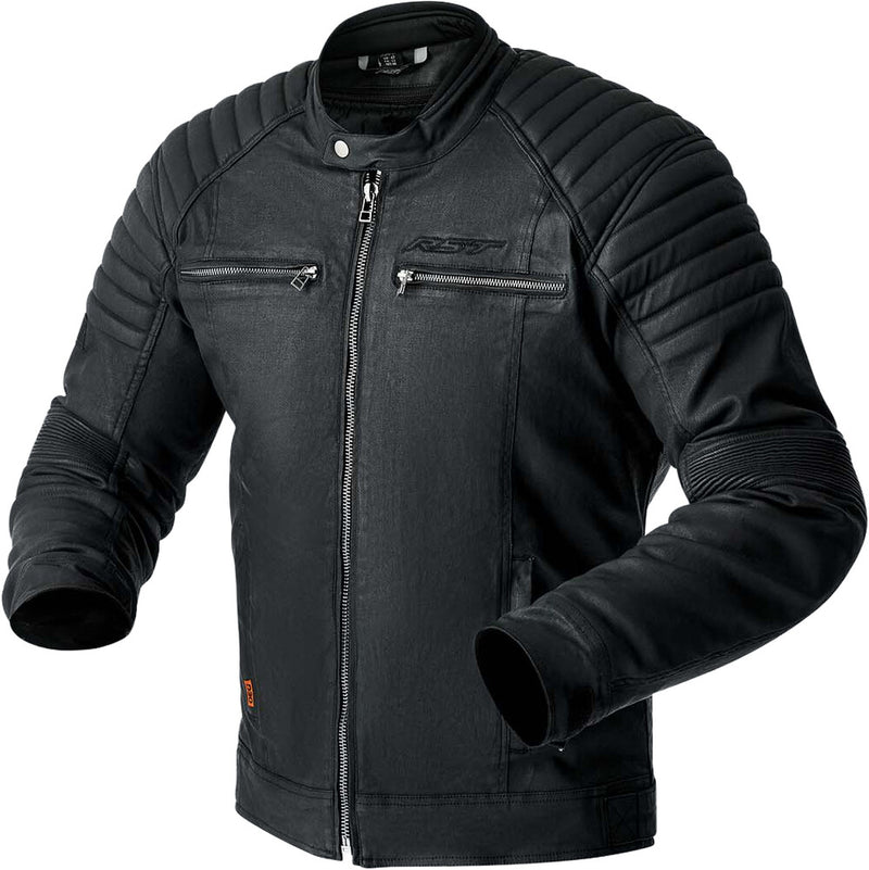 Rst 556-3612052 103612BLK-52 BRIXTON D3O JACKET BLACK TEXTILE 4X