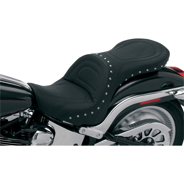 SADDLEMEN 0802-0280 8200J Explorer Special Seat — without Backrest - Deuce