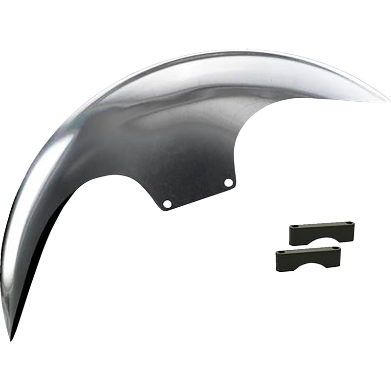 Paul Yaffe Bagger Nation Fender - PYO:CAFE-21-13E-B For Harley Motorcycles 1965-2013