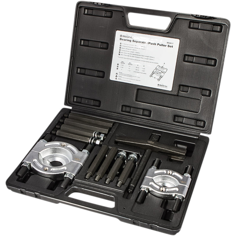 BIKESERVICE 3801-0378 BS4017 Mechanical Bearing Seperator Bearing Separator Kit