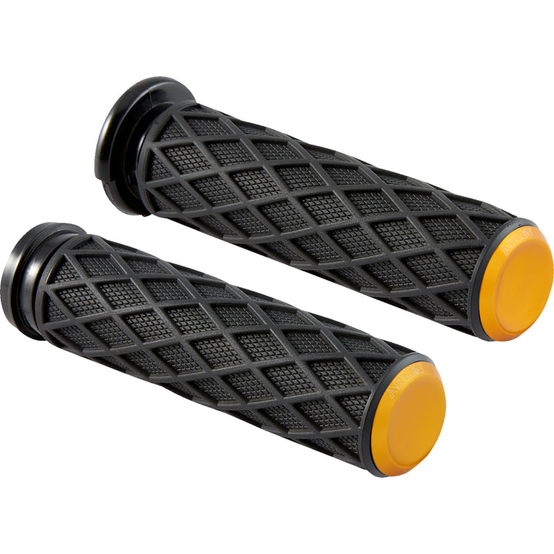 Arlen Ness Diamond Grips - 500-016 For Harley Motorcycles 2008-2025