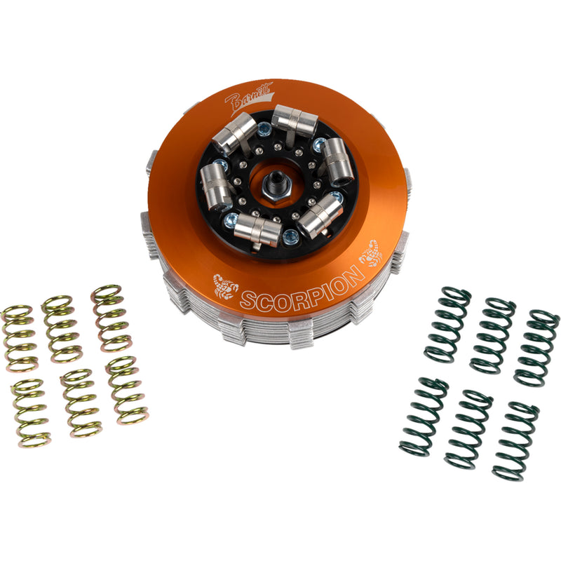 Barnett Scorpion Clutch Assembly - 608-30-23710 For Harley Motorcycles 2006-2010