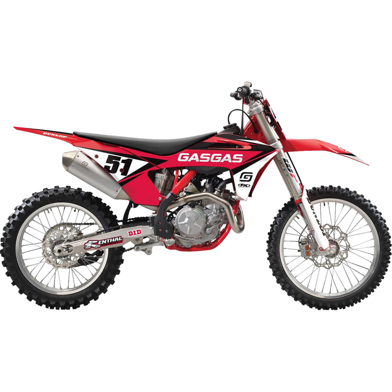 Factory Effex Graphic Kit - 28-02720 Gas Gas Dirt Bikes 2021-2023