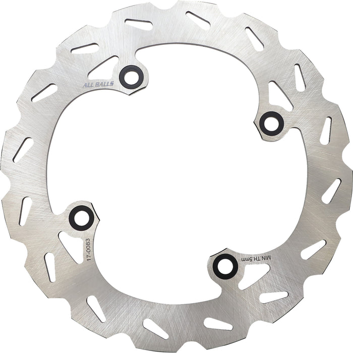 ALL BALLS 1711-1878 18-0083 Brake Rotors Brake Rotor - Honda