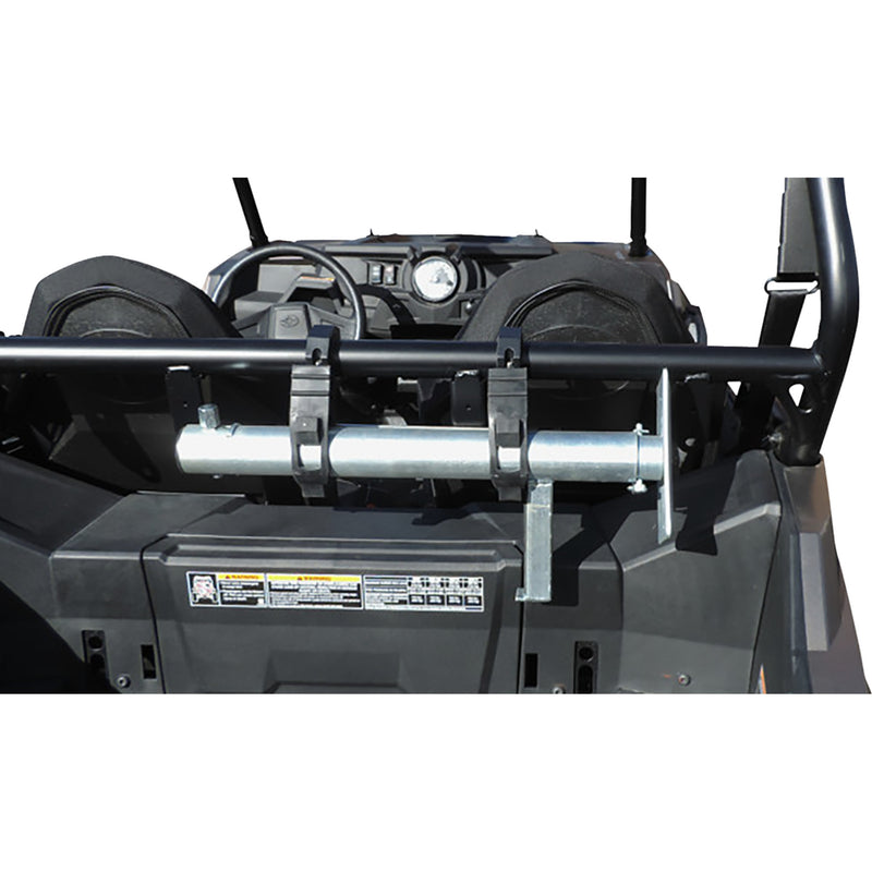 MOOSE OFFROAD 4110-0200 U-5100-R Universal Extended Height Jack with Polaris Bed Mount Jack with Crank Handle - Extended Height - with Polaris Bed Mount - Universal