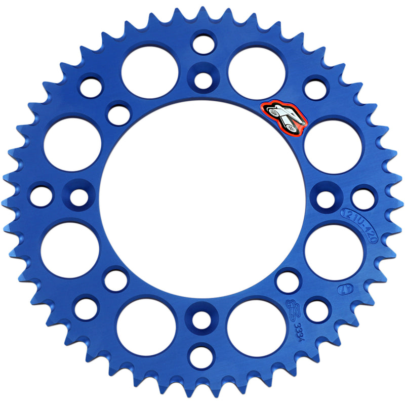 Renthal Sprocket - 121U-420-47GBBU Yamaha YZ 65 2018-2026
