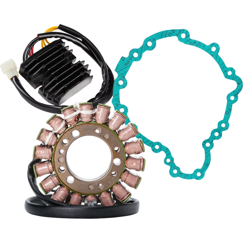 Rick's Motorsport Electric Easy Kit Charging Kit - 99-005 Triumph 955 Sprint / Speed Triple 955 / Tiger 955 2002-2004