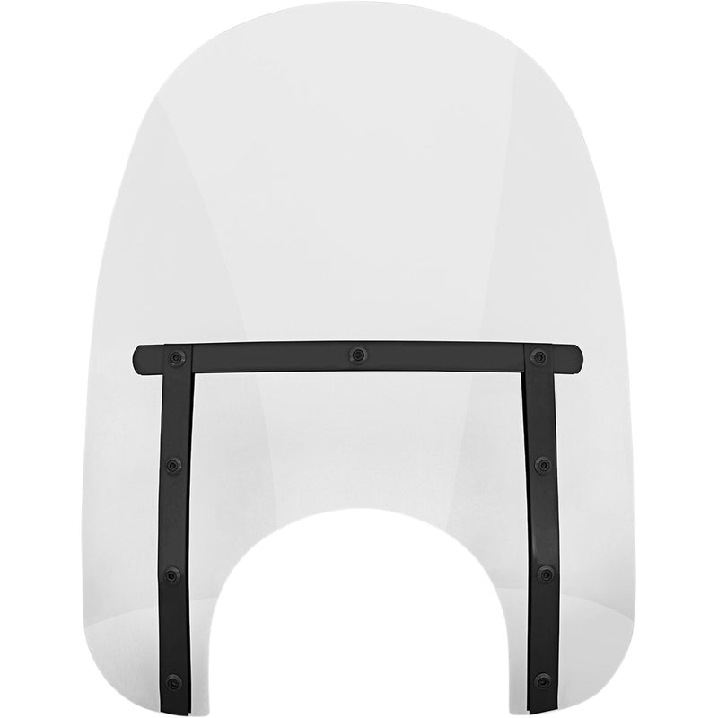 MEMPHIS SHADES 2313-0320 MEB4220 Memphis Slim Windshield 17" - 9" headlight cutout - clear