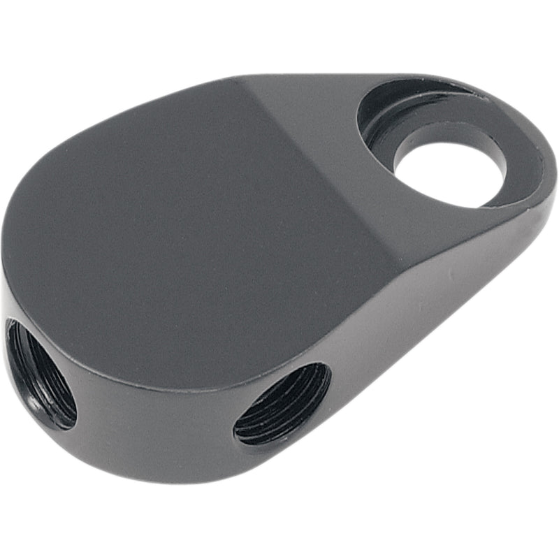 GOODRIDGE 1742-0102 MCHD-024ZBK Front Brake Tee ebony
