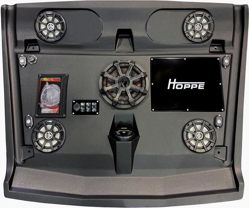 Hoppe Industries Stereo TOP 4 Speakers With SUB - HPKT-0105 Honda Talon 2019-2023