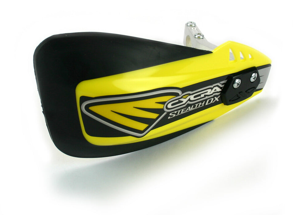 Cycra 714-1118 1CYC-0025-55X STEALTH DX RACER PACK YELLOW