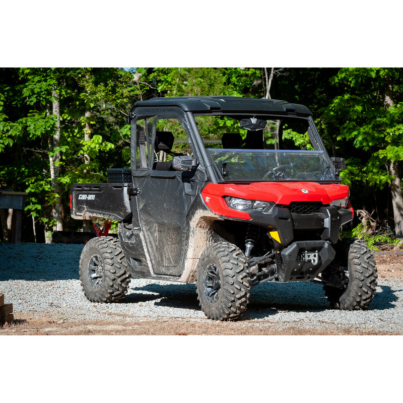 Seizmik Versa-Fold Windshield - 50-25038KIT Can-Am Defender 2016-2023