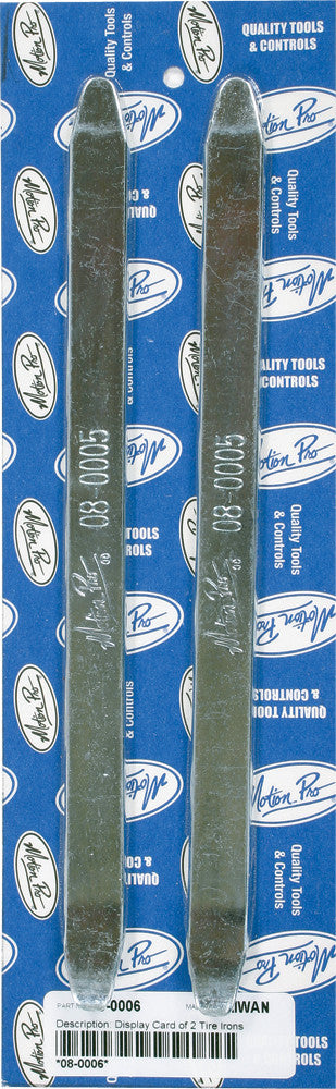 Motion Pro 57-6210 08-0006 TIRE IRON SET 11"