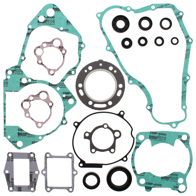 Vertex Complete Gasket SET With OIL Seals - 811253 Honda CR250R 1985