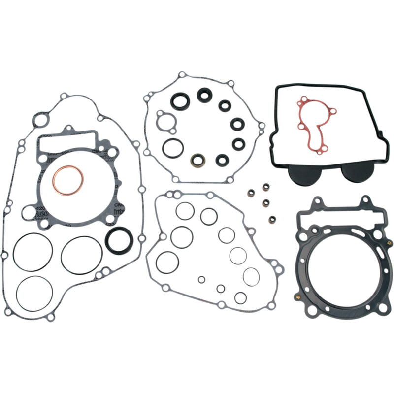 Moose Offroad Gasket Kit - 811482MSE Kawasaki KX 450 2009-2015