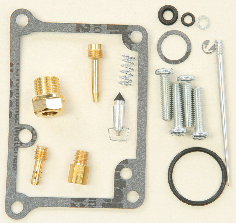 All Balls Bike Carburetor Rebuild Kit - 26-1108 For Kawasaki KX 65 2002-2023 | Suzuki RM 65 2003-2005