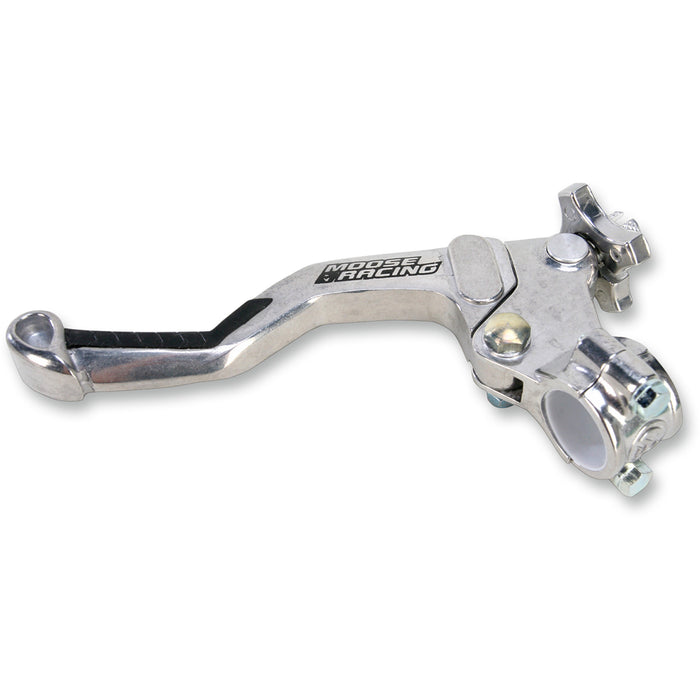 MOOSE OFFROAD 0612-0283 OO221-002 EZ3 Clutch Lever Assembly Lever Assembly - EZ3 - Shorty - Black