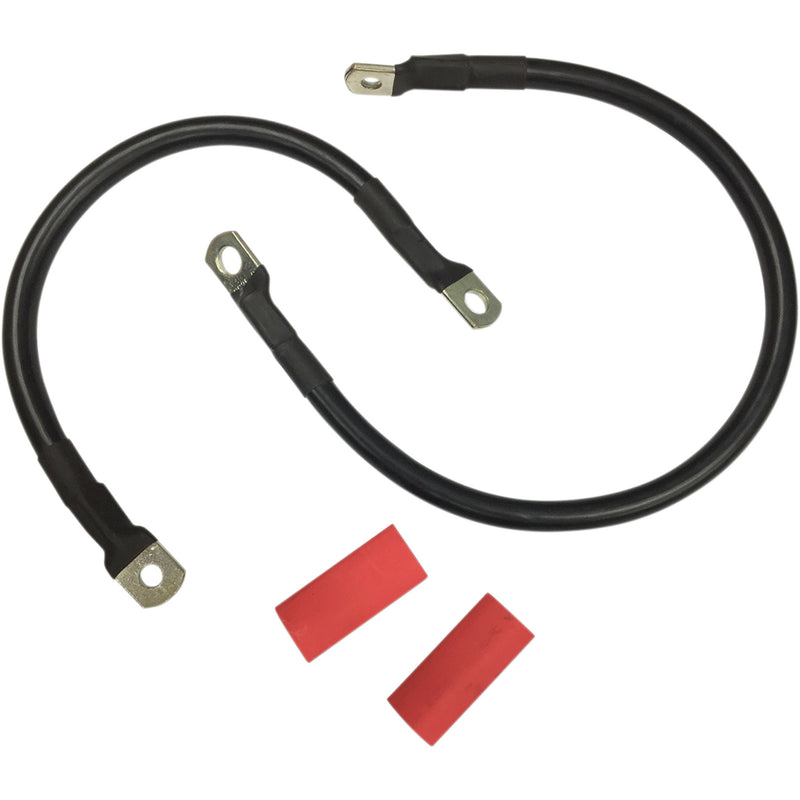 Drag Specialties Battery Cable Kit - 2113-0666 For Harley Sportster 1986-2003