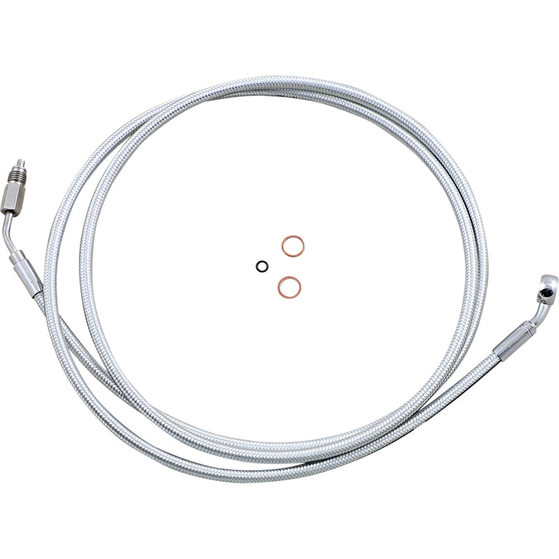 Magnum Shielding Hydraulic Clutch Line 74" - 31274CVO For Harley Touring 2009-2012