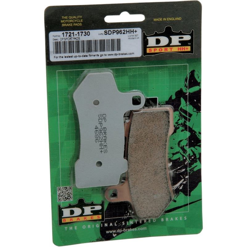 Dp Brakes Brake Pad - SDP962HH For Harley Motorcycles 2006-2026