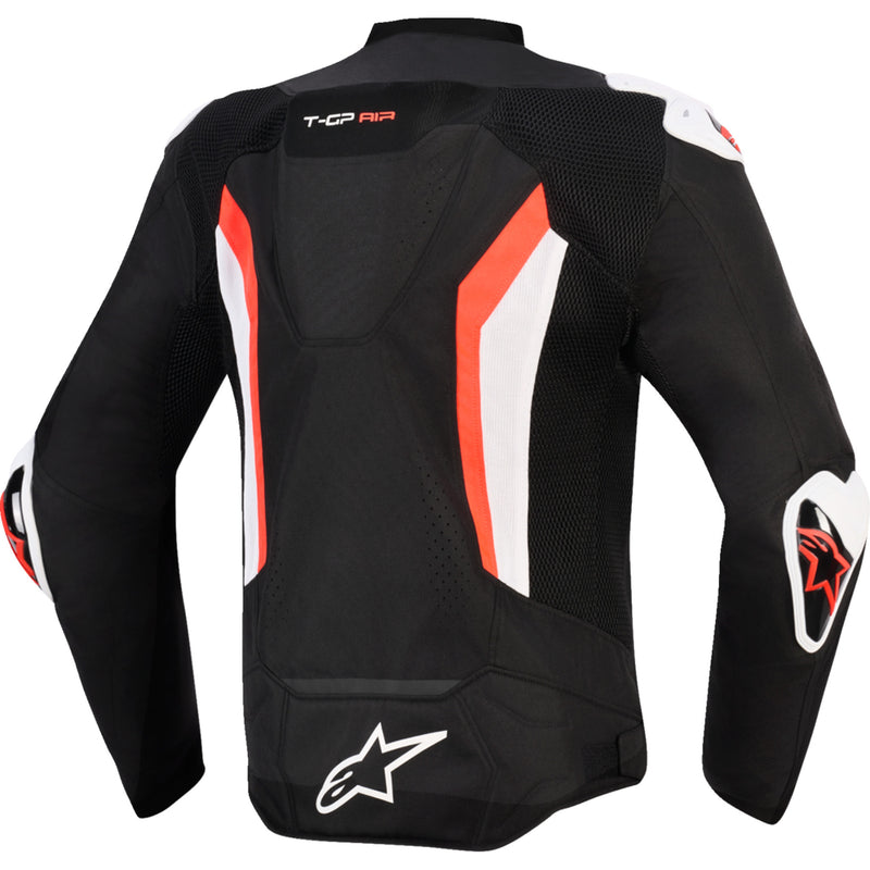 ALPINESTARS T-GP Air Jacket Black/Red - Fluo