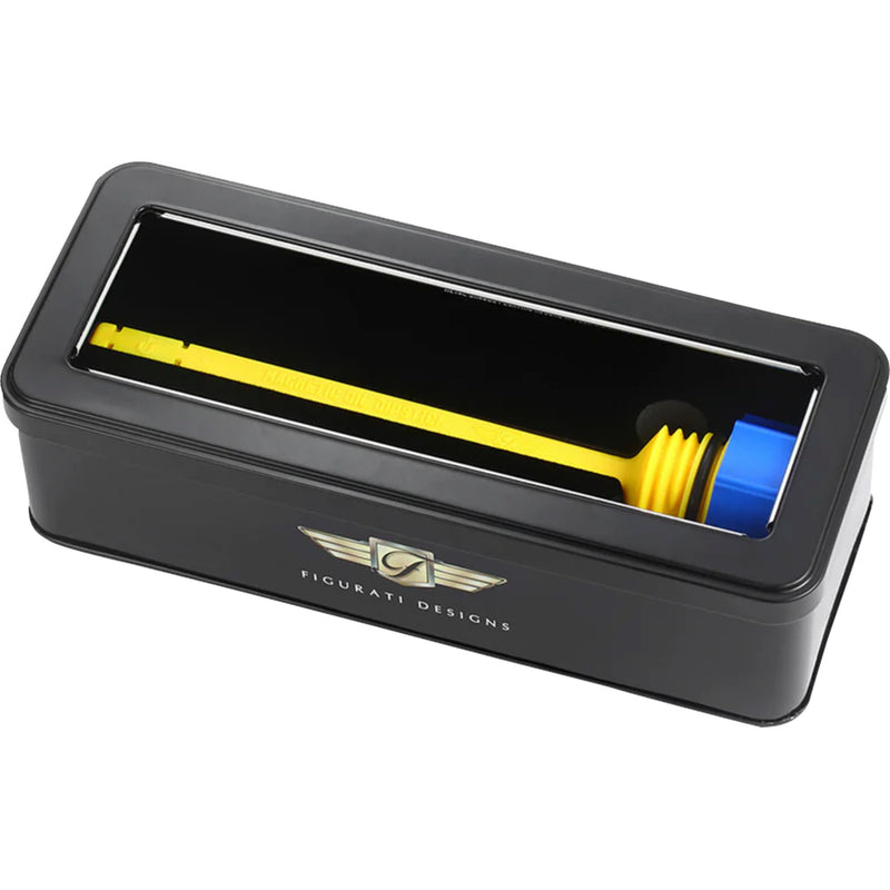 Figurati Designs Oil Dipstick - FDP01-M8SM-B For Harley Touring 2017-2026