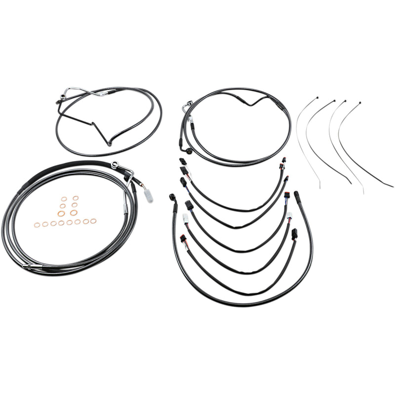 Magnum Shielding Cable Kit - 487412 For Harley Road King Special 2017-2019