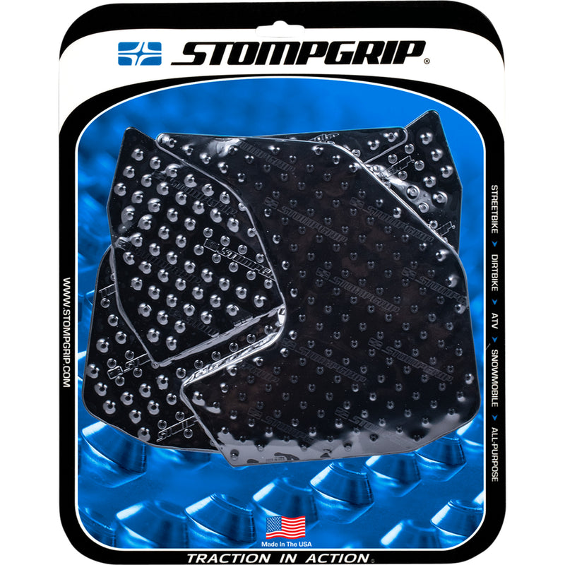 STOMPGRIP 4320-1565 55-10-0092B Volcano Profile Traction Pad Tank Kit Traction Kit - Black - Yamaha
