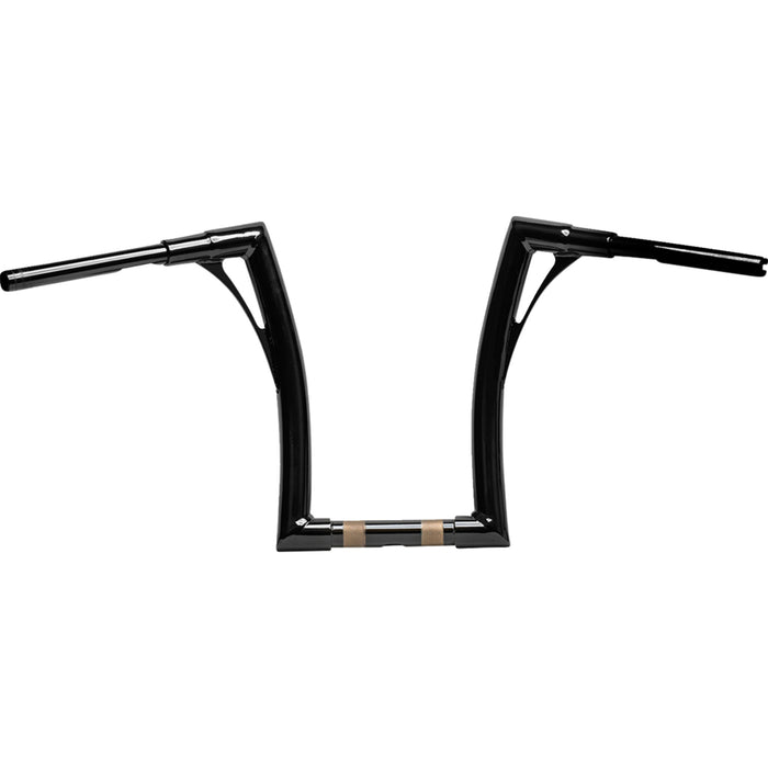 KODLIN USA 0601-6308 KUS30102 Super Fat Flowbar Handlebar - 1-1/2" x 15" - Black